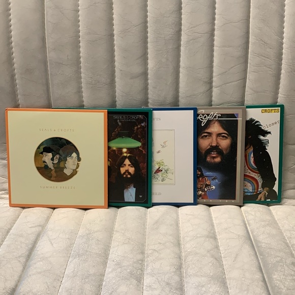 Seals & Crofts - 5 cd set - Original Album Series - Picture 3 of 4